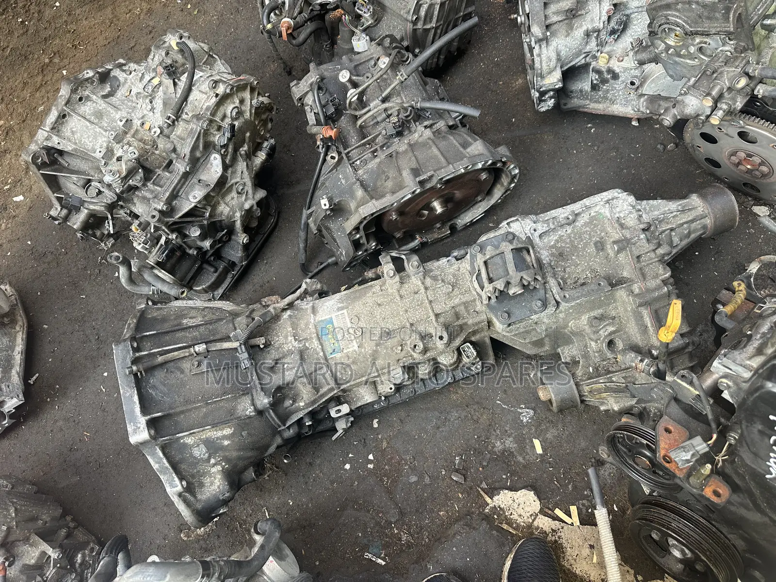 1kd Gearbox With Transfer 4wd Automatic