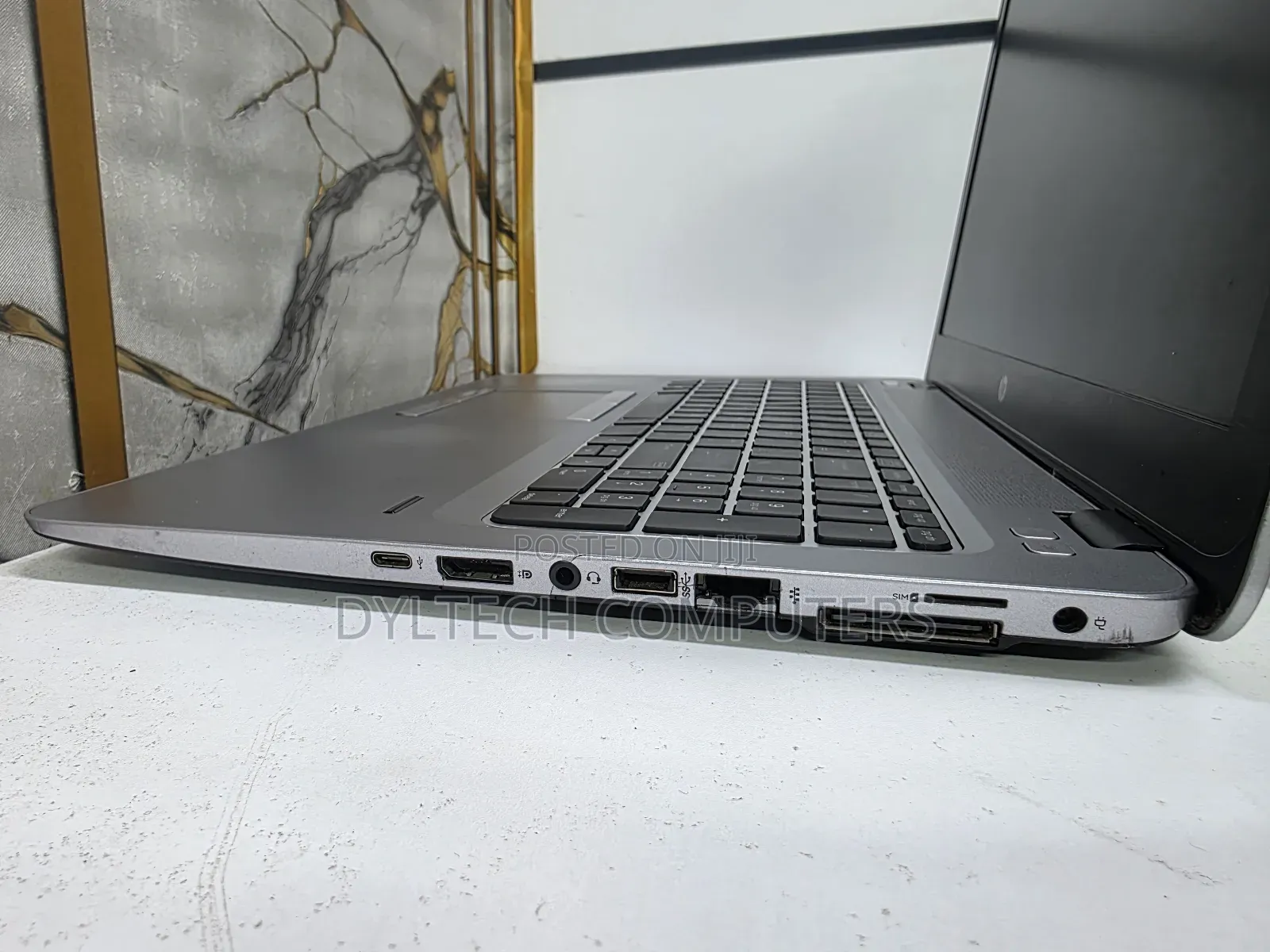Laptop HP EliteBook 850 G4 8GB Intel Core i5 SSD 256GB