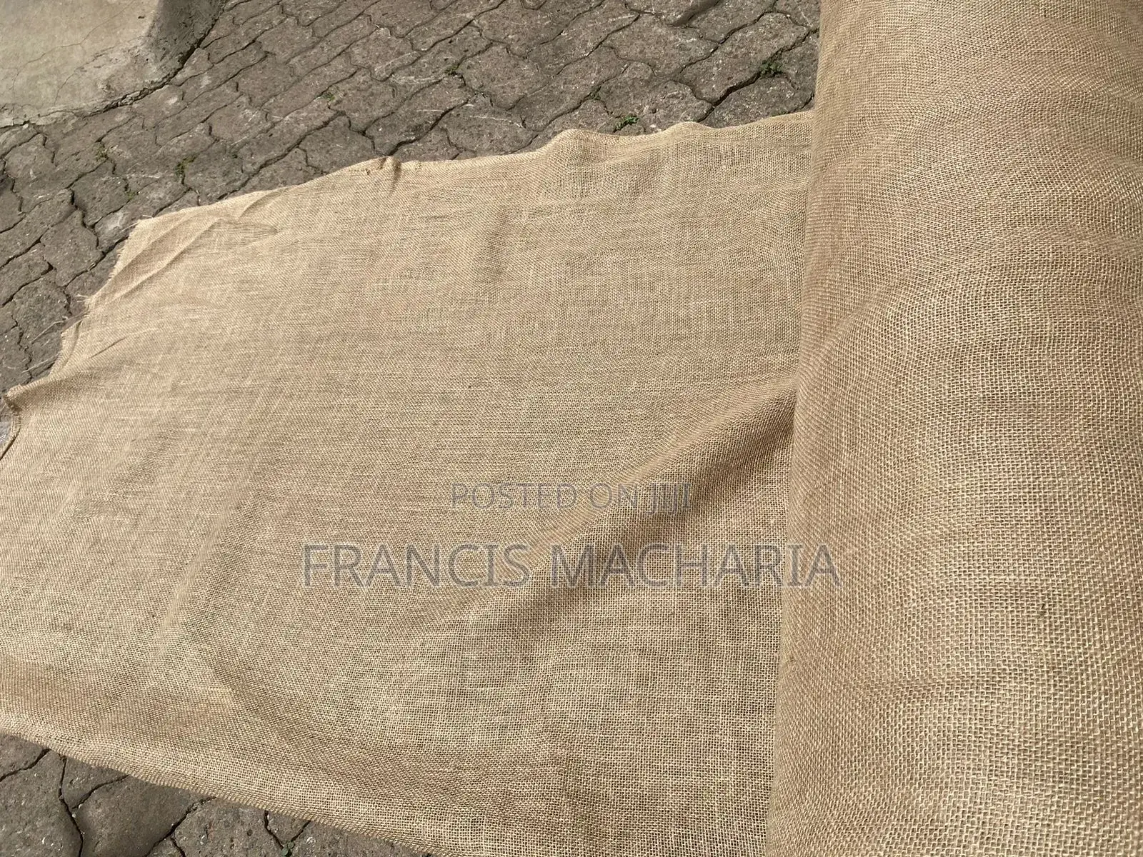 Hessian Cloth Fabric Cloth for Curing