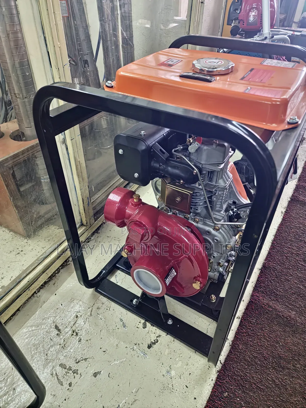 Mercury Uk Wdh80hl 3 Inches Diesel Water Pump