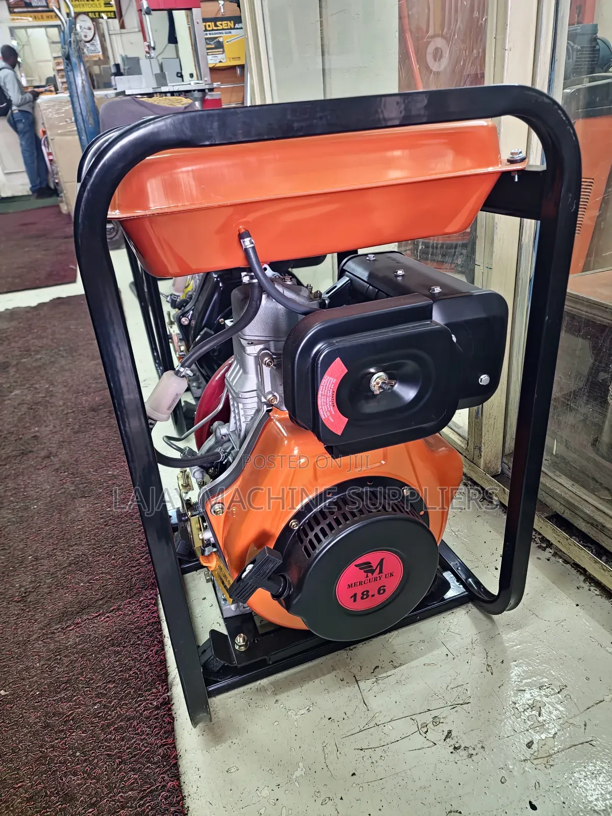 Mercury Uk Wdh80hl 3 Inches Diesel Water Pump