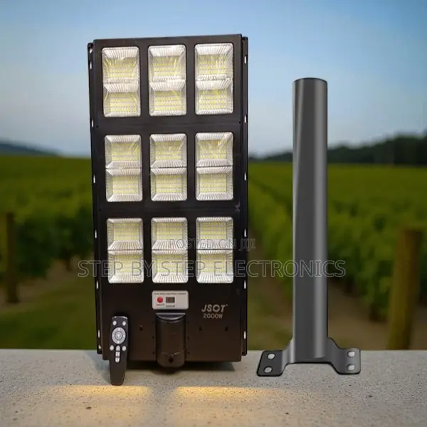 2000w Solar Street Light With Premium Quality Heavy Duty Construction