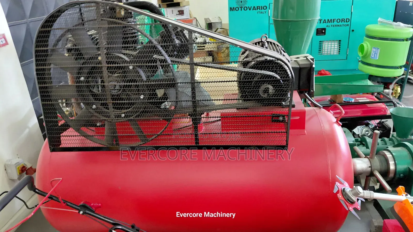 1000litres Aico Japan Three-Phase Air Compressor Machine 20hp