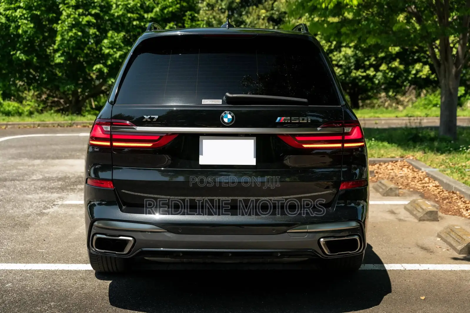 BMW X7 M50i 2021 Black