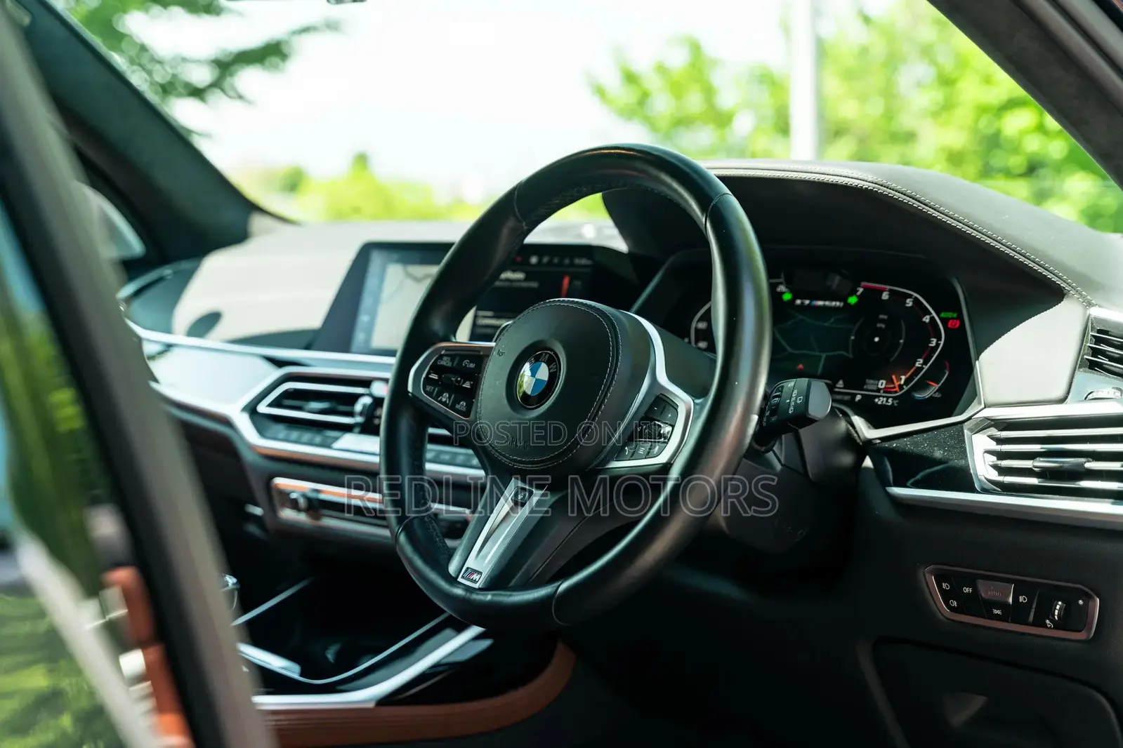 BMW X7 M50i 2021 Black
