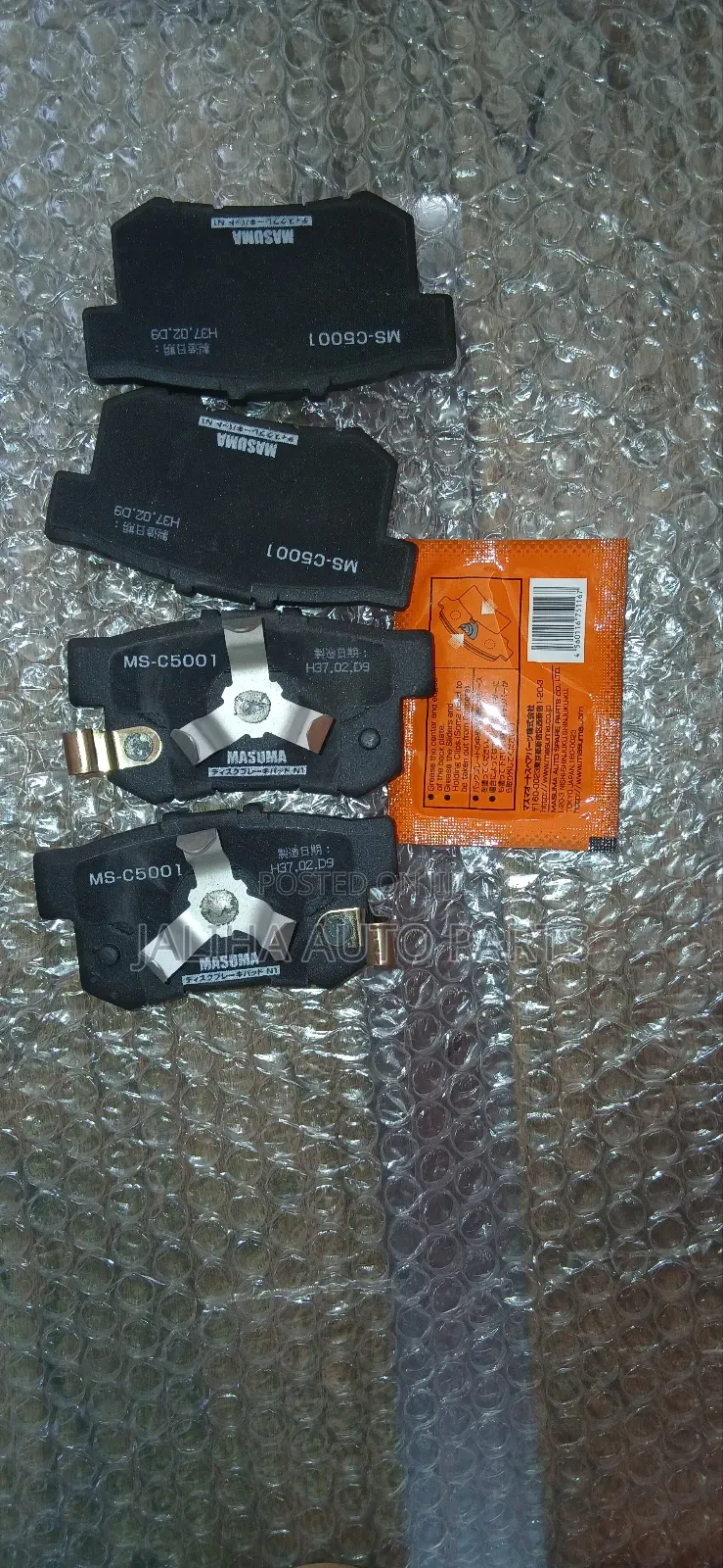Honda Cr-v Rear Masuma Brake Pad