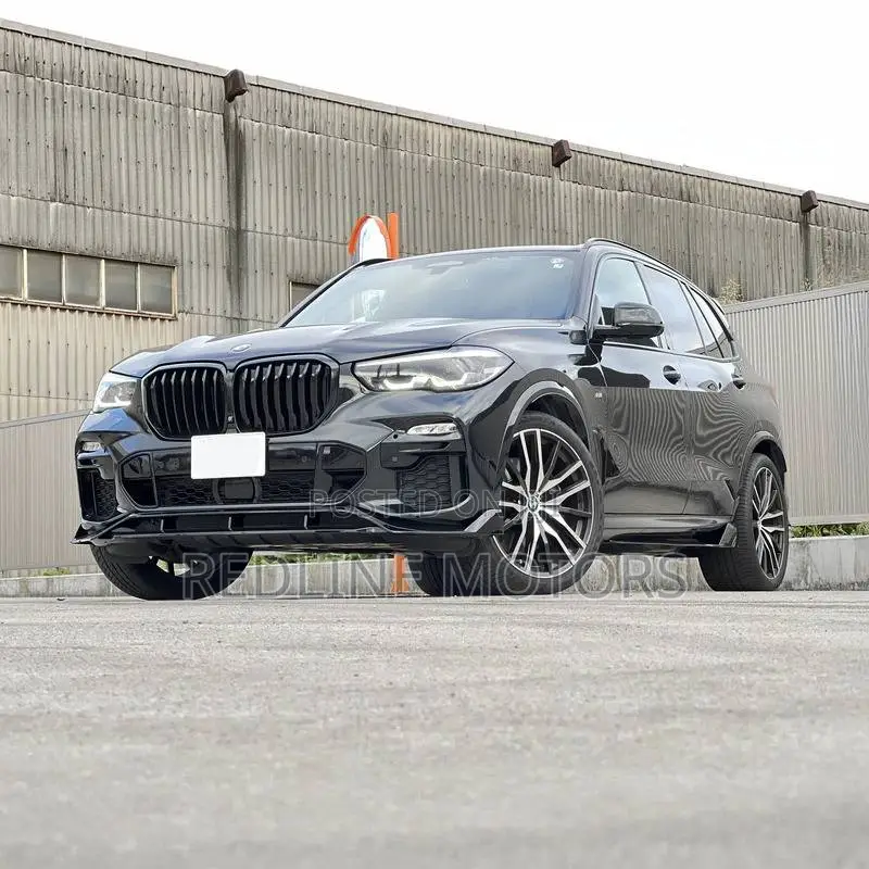 BMW X5 xDrive40i AWD 2019 Matt Black
