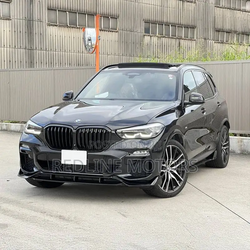 BMW X5 xDrive40i AWD 2019 Matt Black