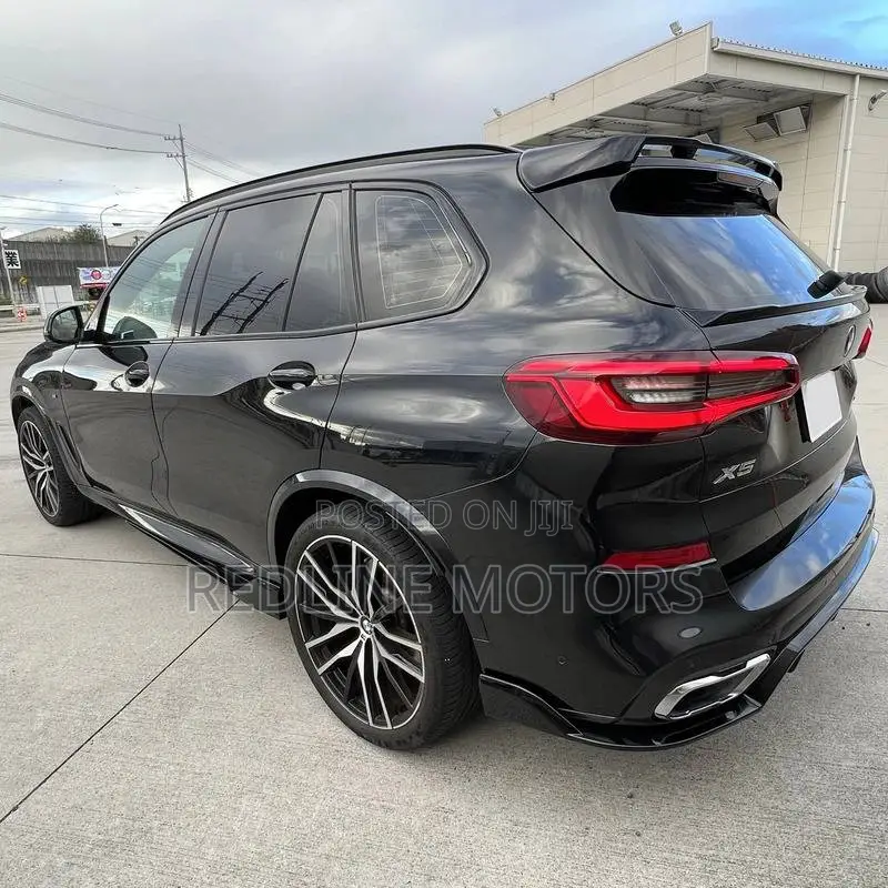 BMW X5 xDrive40i AWD 2019 Matt Black