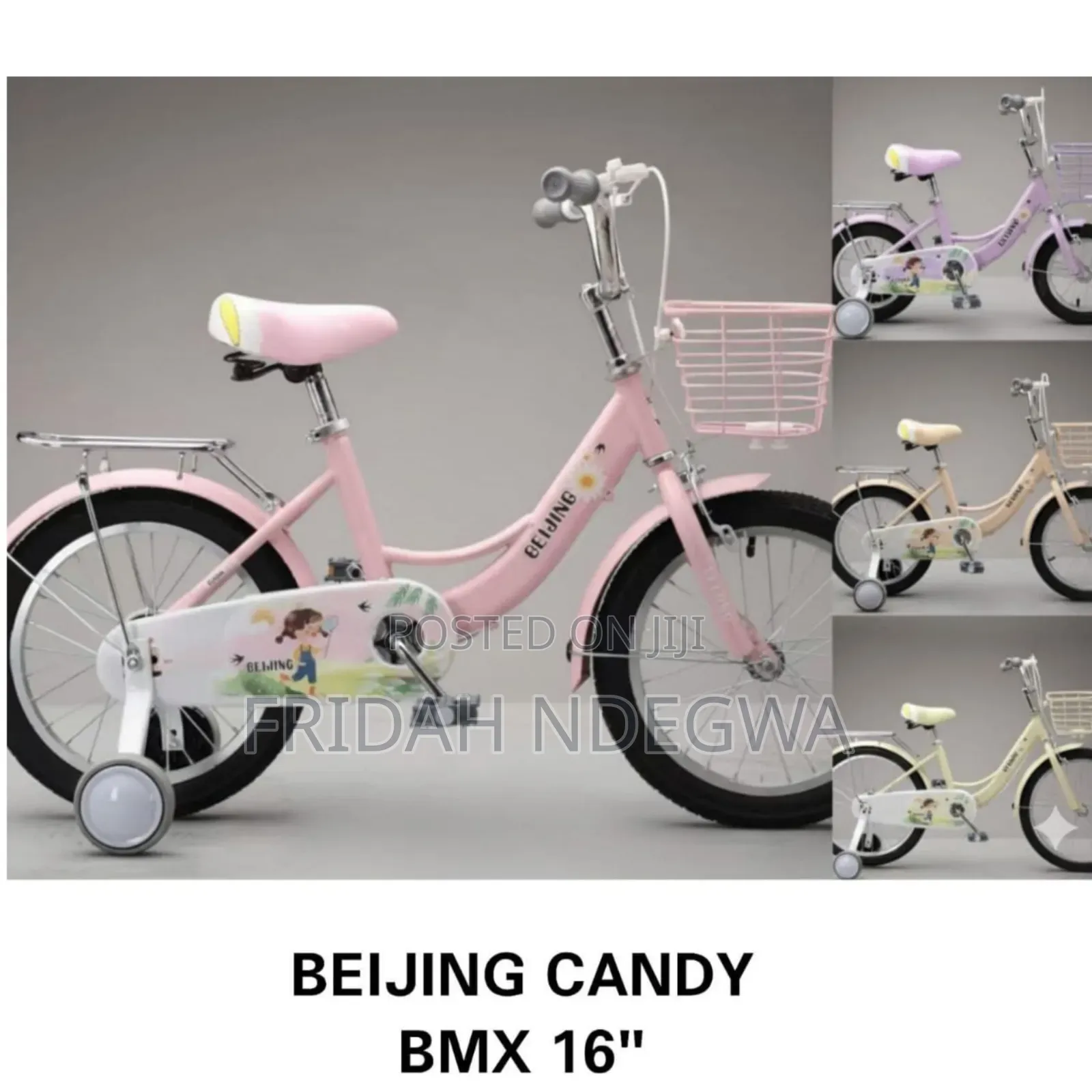 Beijing Candy BMX Bike Size 16