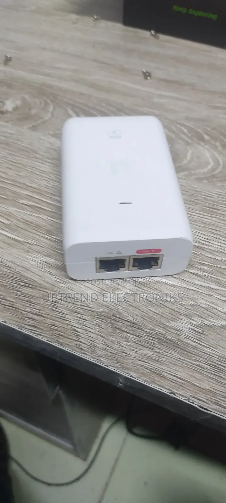 Network Poe 24v Adapter – Perfect for Wireless Links