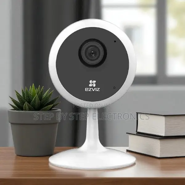 Ezviz C1c-B Full Hd 1080p Smart Wifi Camera With Sound Alarm Support