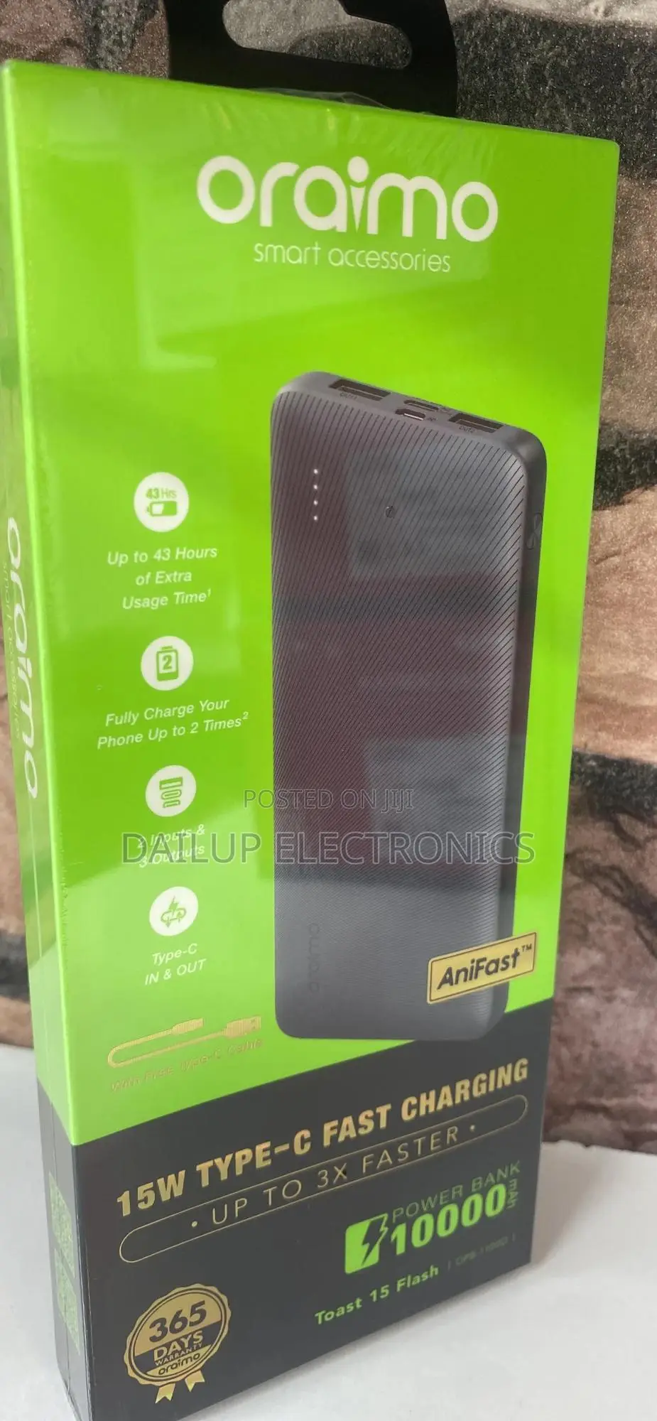 10,000 Mah Power Bank