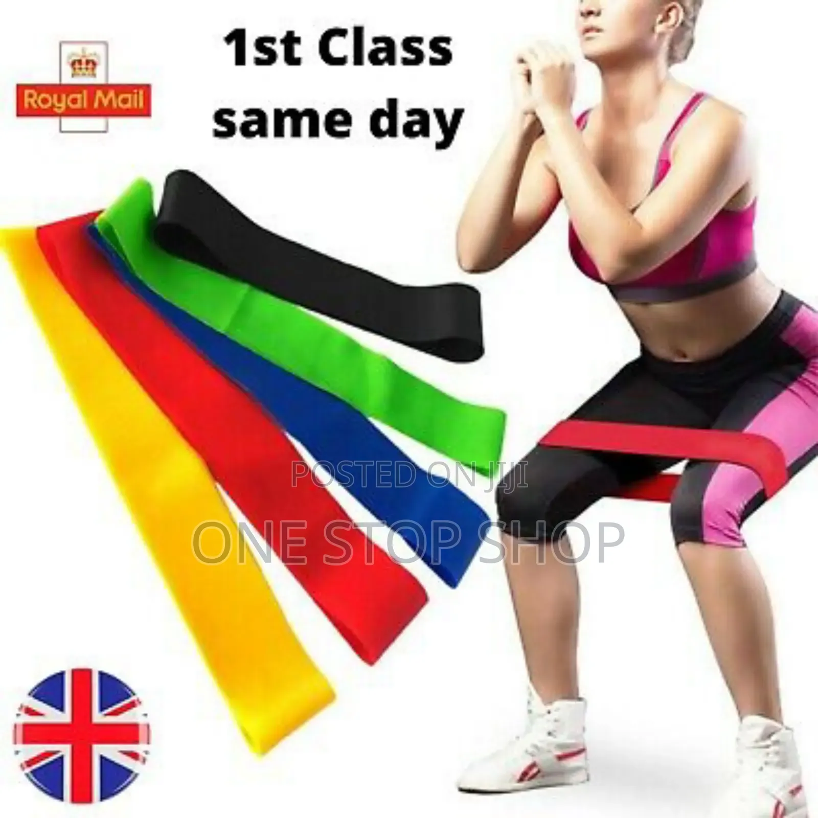 Portable 5in1 Premium Exercise Fitness Band