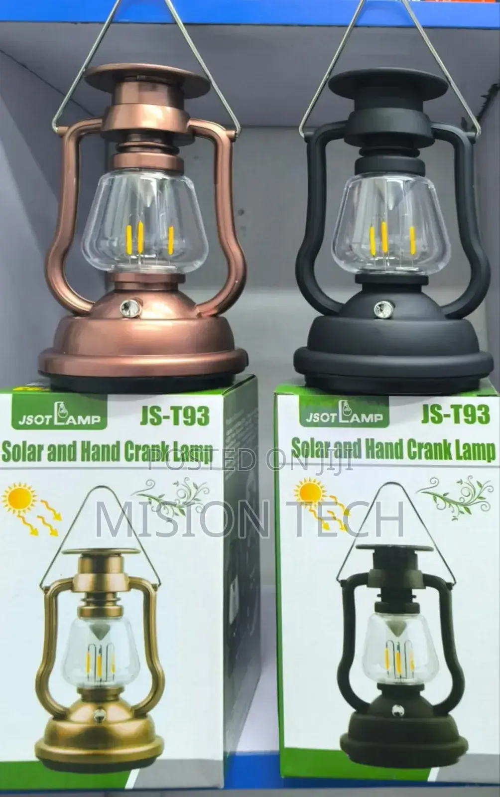 Js-T93 Solar Lamp* 