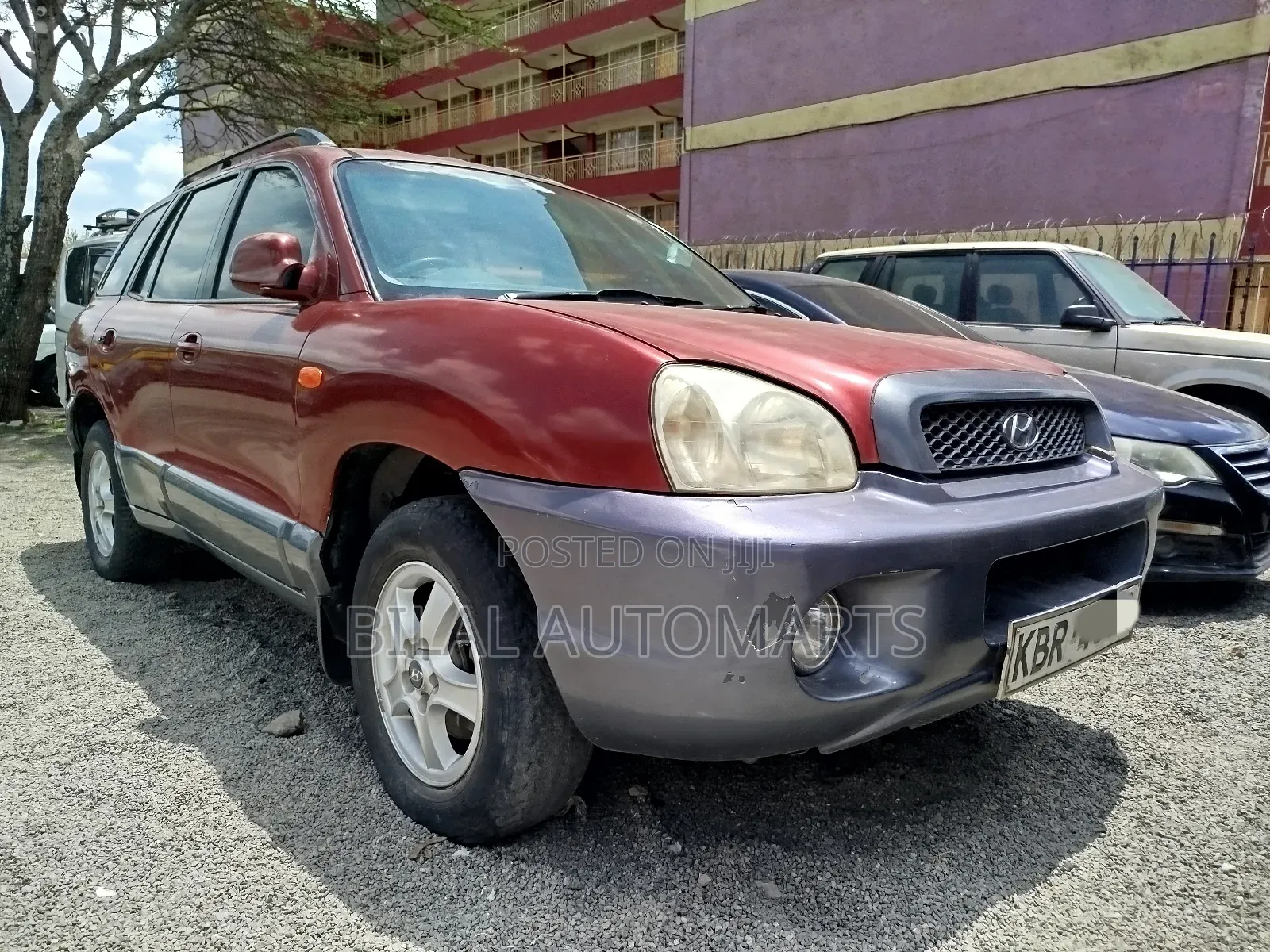 Hyundai Santa Fe LX 4WD 2004 Red
