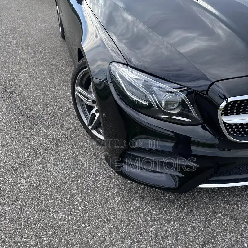 Mercedes-Benz E200 2017 Black