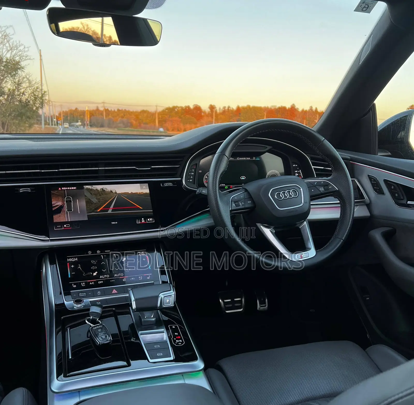 Audi Q8 2021 Black
