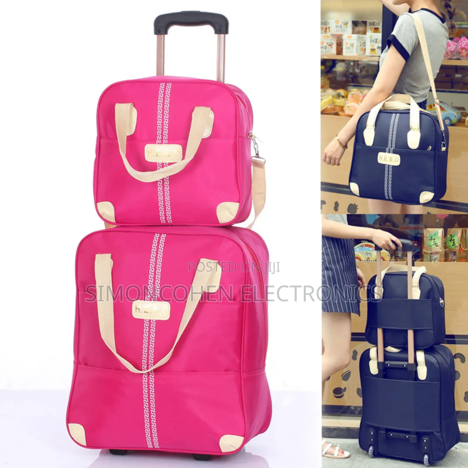 2in1 Traveling Trolley Bag