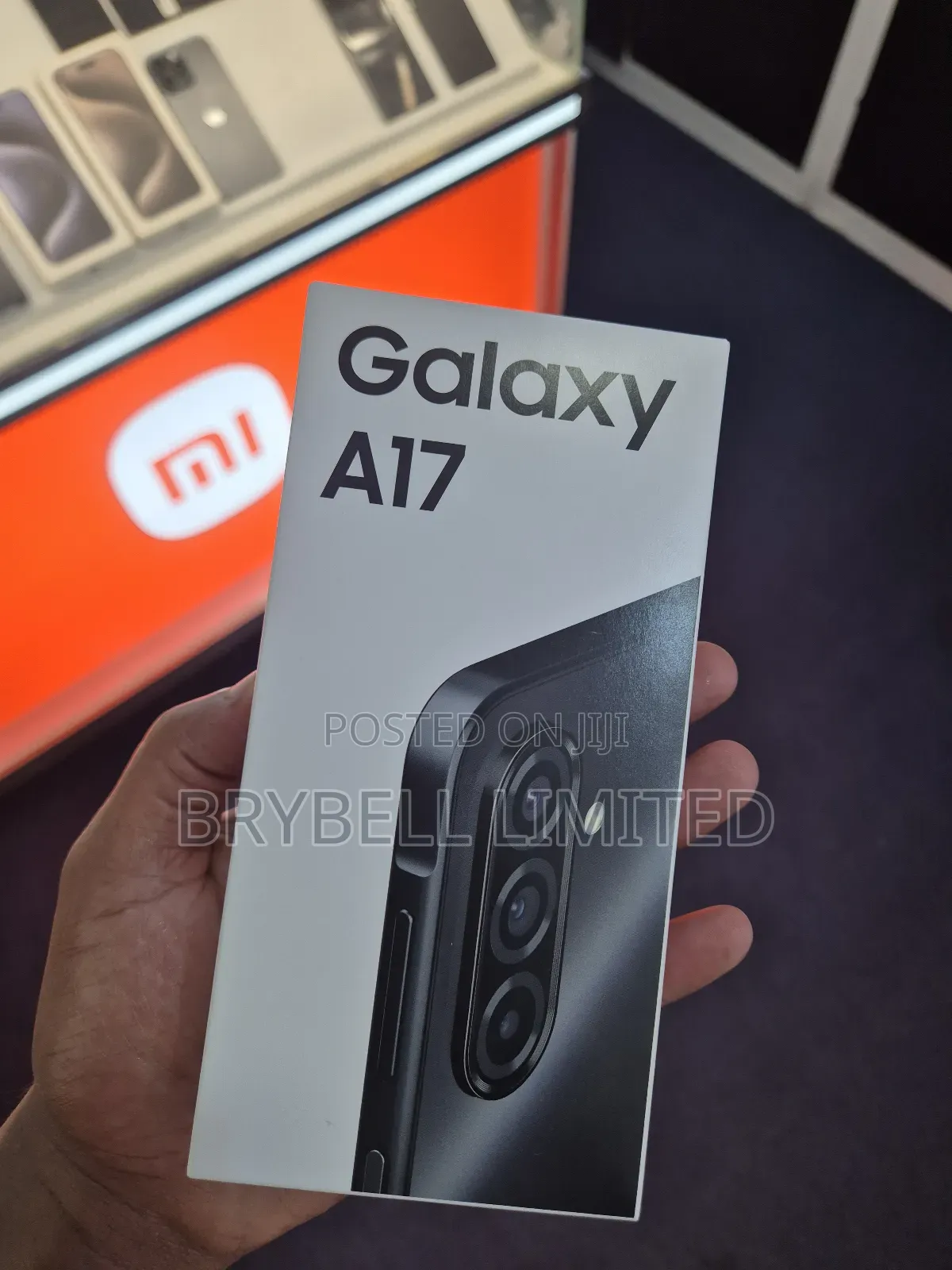 New Samsung Galaxy A17 128 GB Black