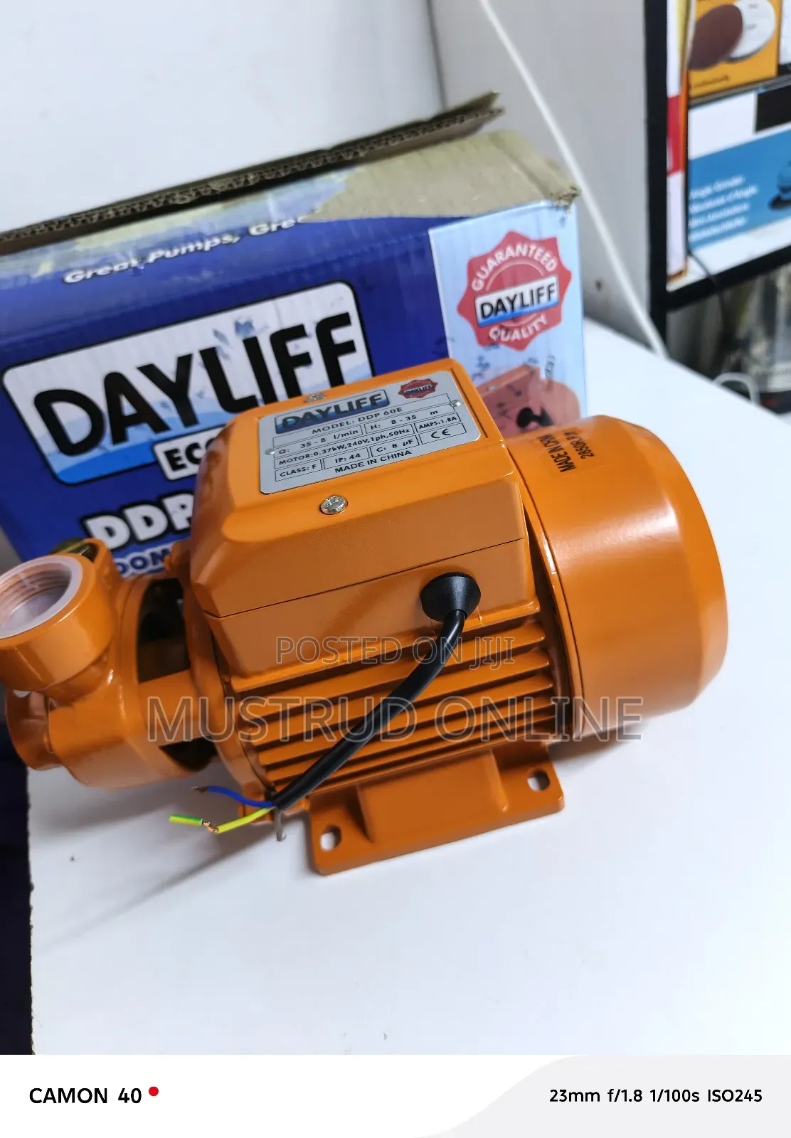 Econe DDP 60e Booster Pump