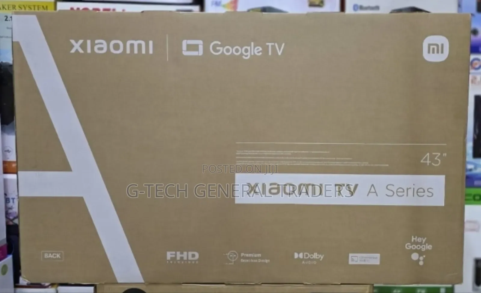 Xiaomi 43inch Smart Google A Series Frameless Led Tv