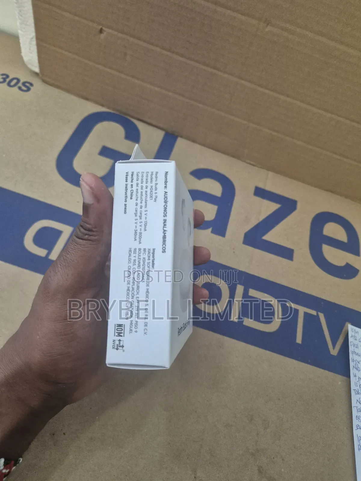 Redmi Buds 6 Play Brand New White