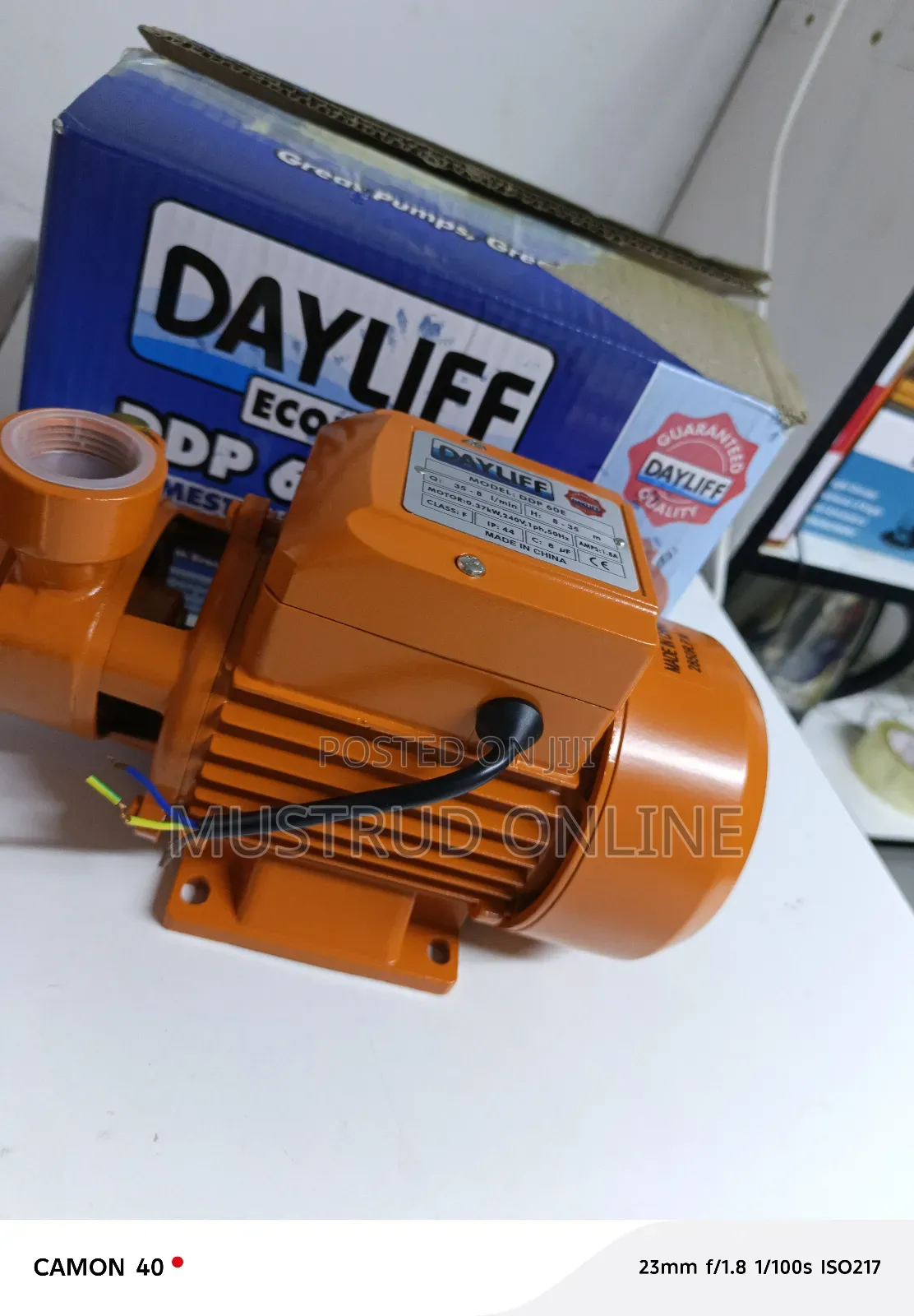 Domestic Booster Pump 0.5hp
