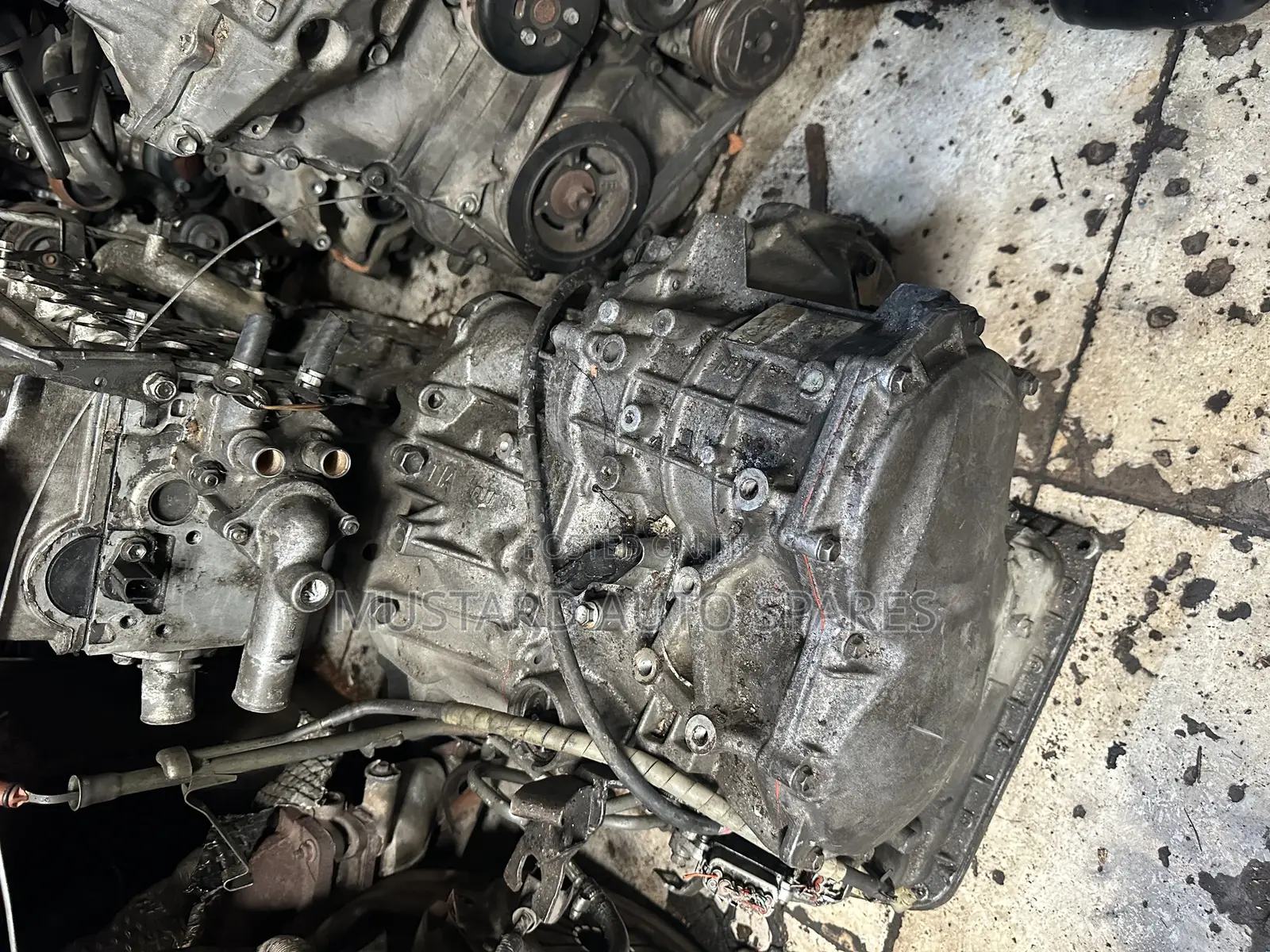 7a Gearbox Automatic