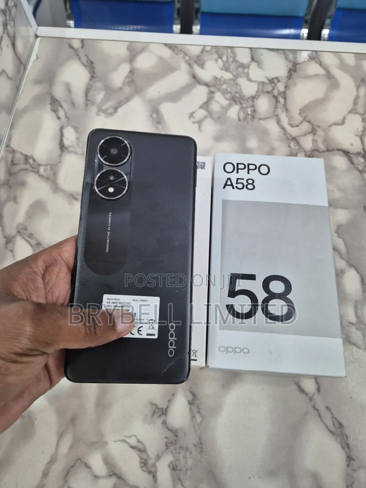 Oppo A58 128 GB Black