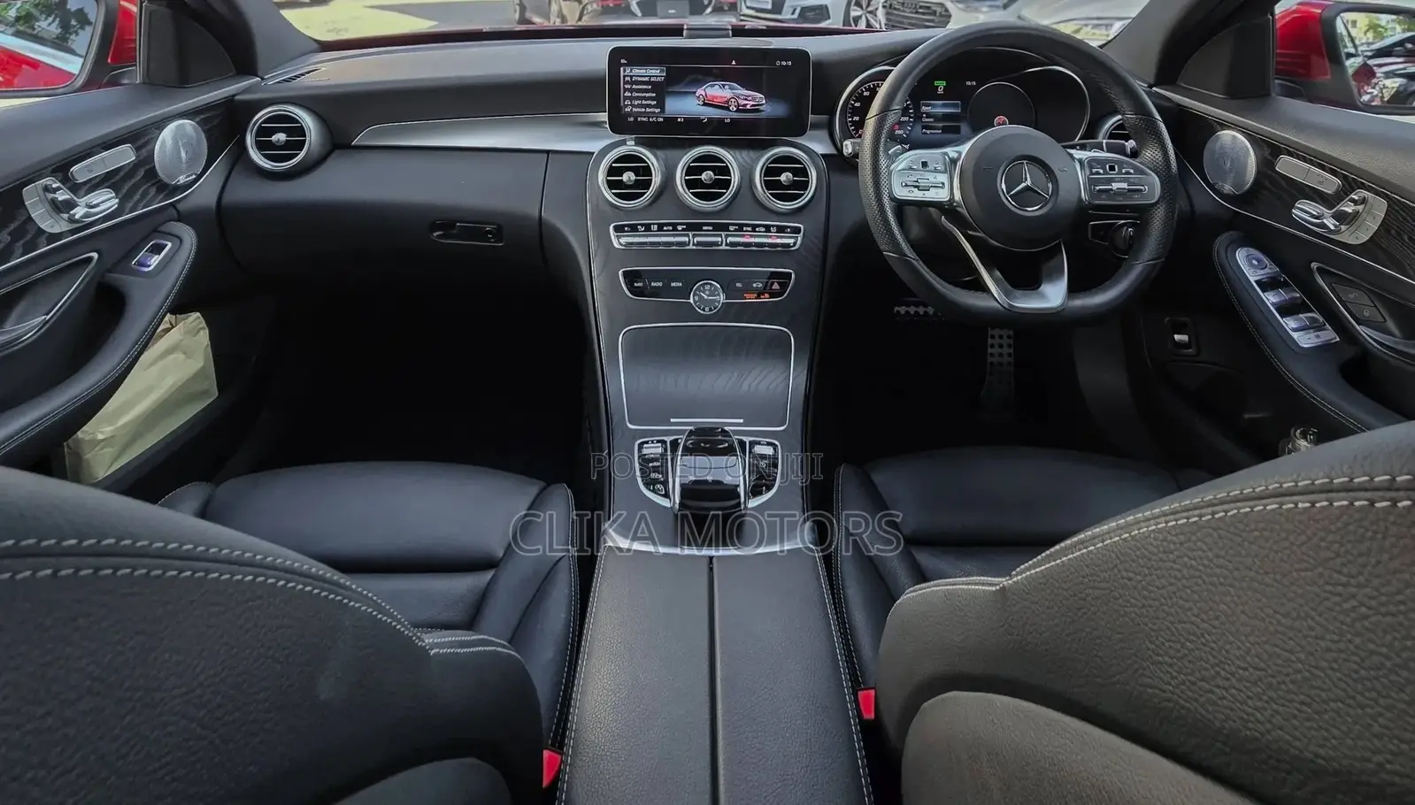 Mercedes-Benz C200 2019 Red