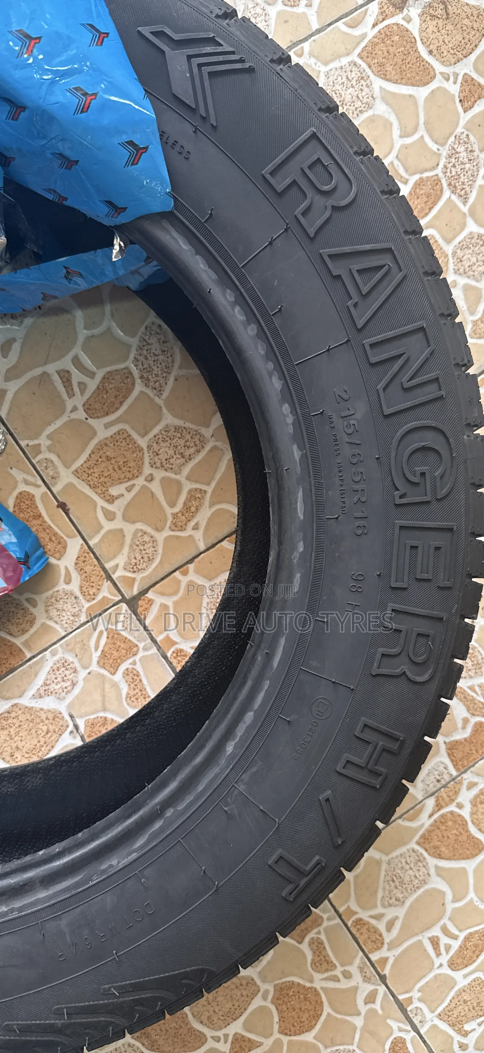 215/65r16 Jk Tyre Ranger H/T