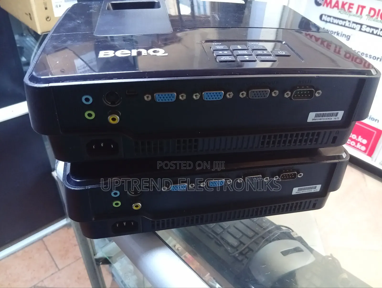 Refurbished Benq Ms506 3200 Lumens Projectors