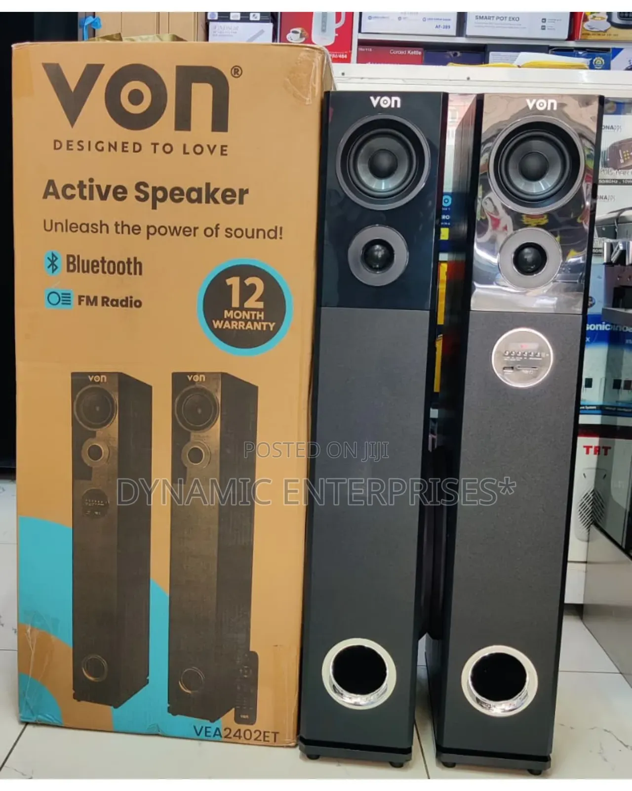 Von Active Speaker 240w