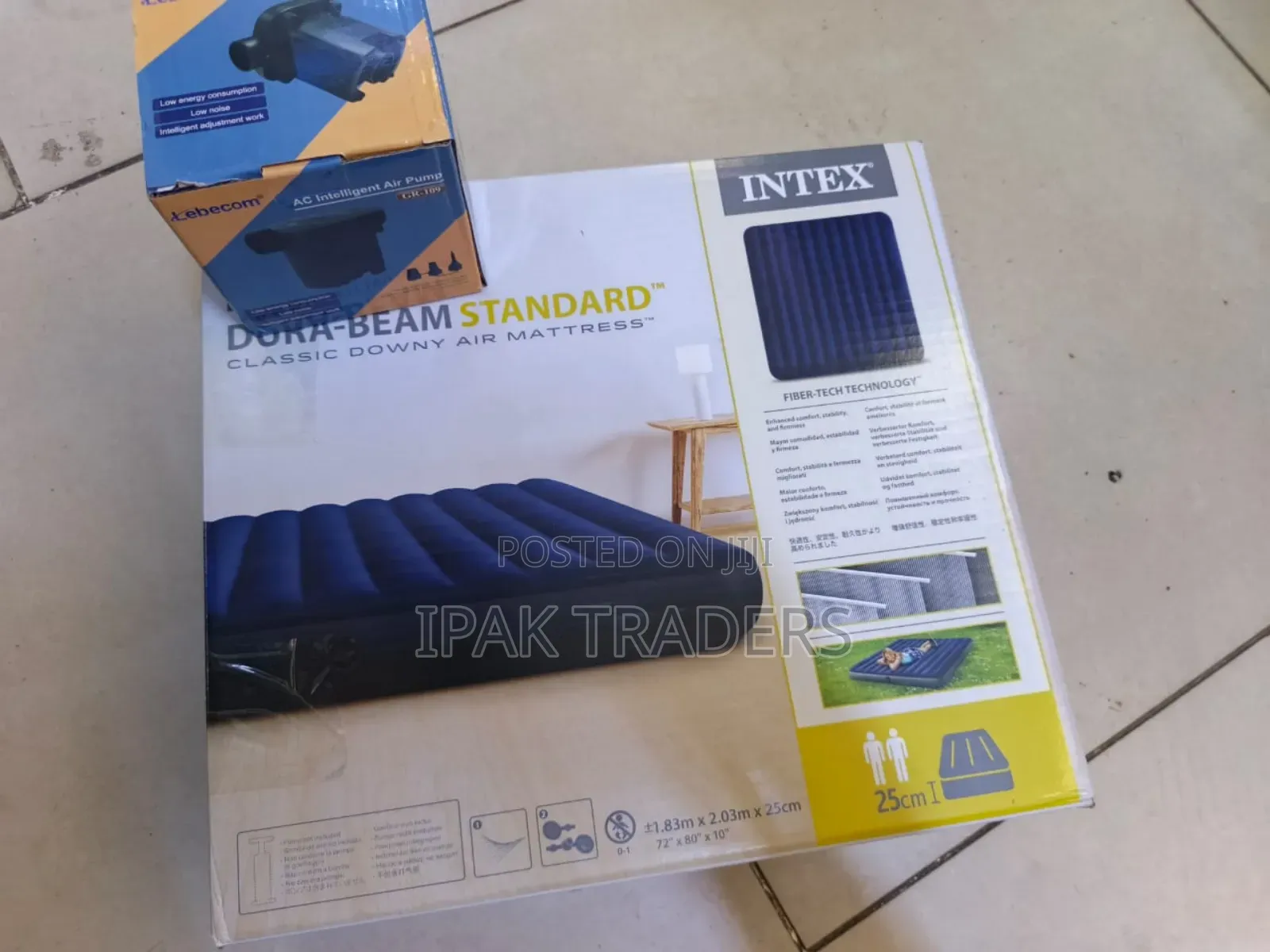 Inflatable Mattresses 4*6 With Electric Pump