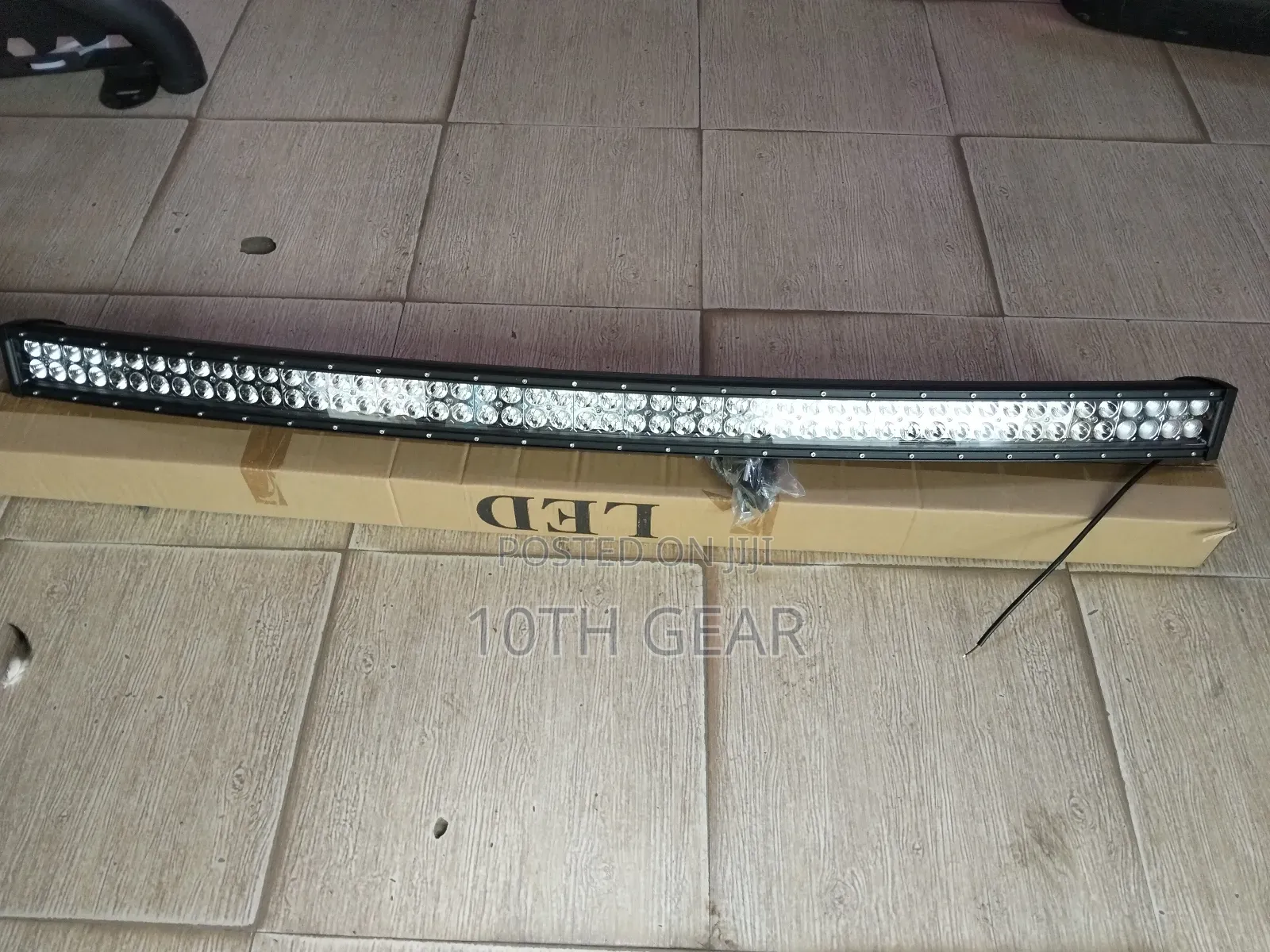Led Bar Light Curved 300w 51 Inch