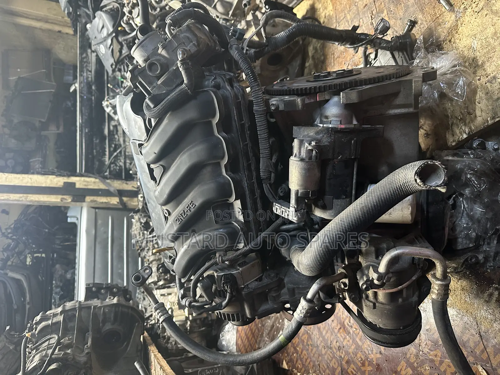 2nz Complete Engine Ex Japan Available