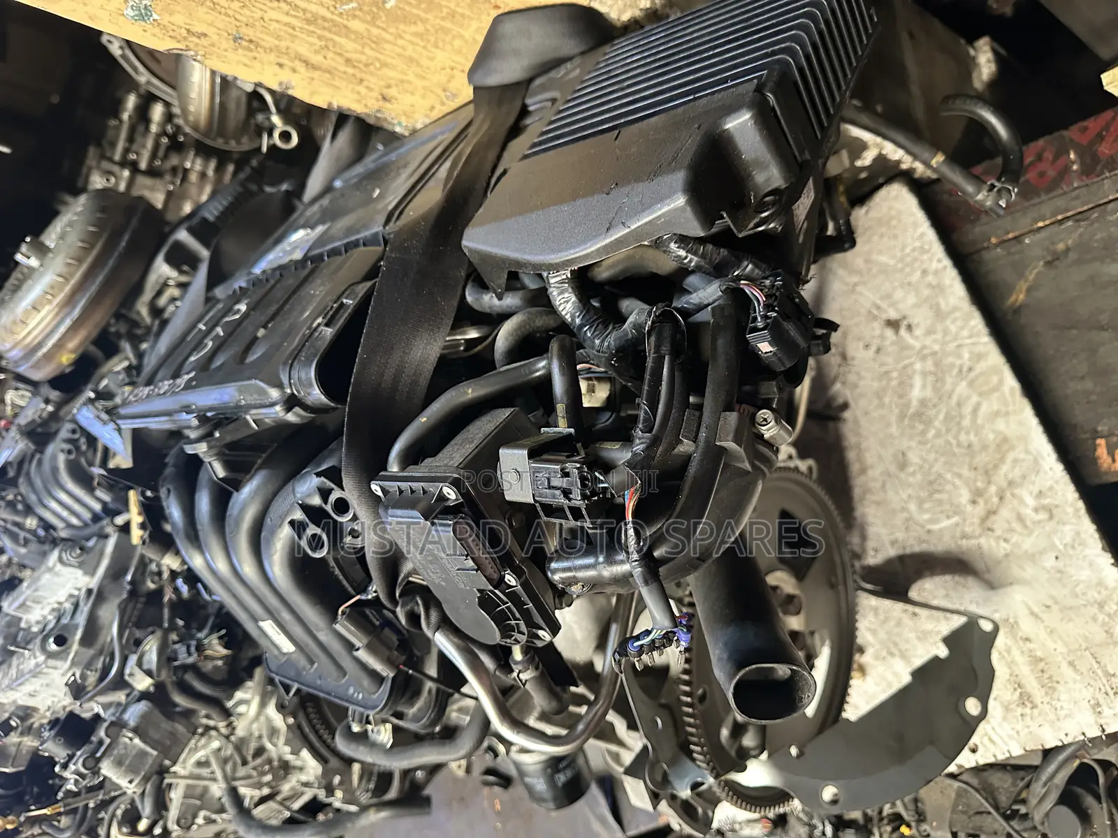 Zj Complete Engine Mazda Demio Ex Japan