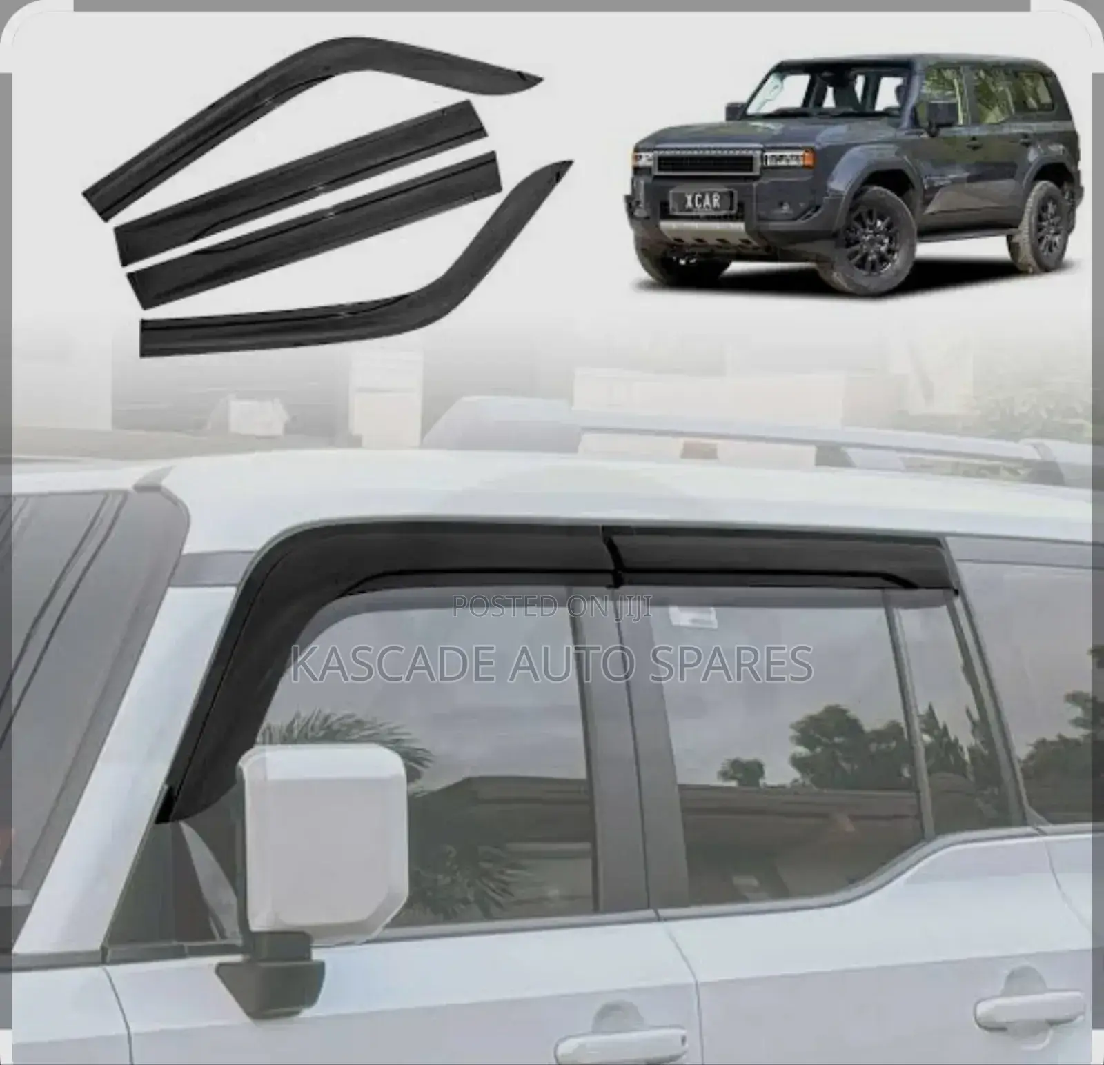 Windbreaker Toyota Land Cruiser Prado Fj 250 New Model 2020 +