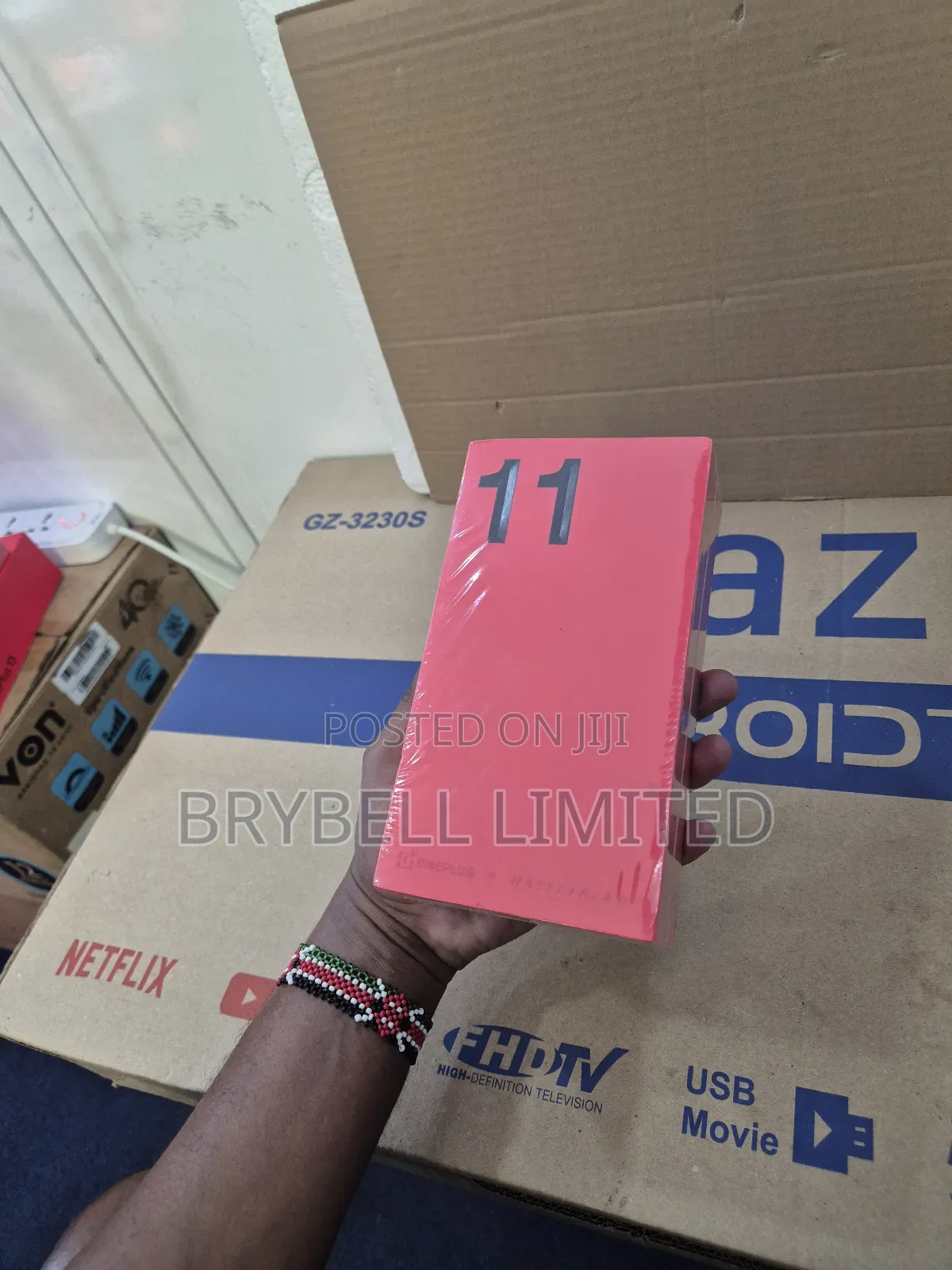 New OnePlus 11 256 GB Green