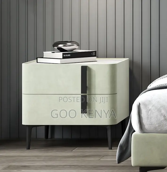 Home Bedside; Bedroom Side Cabinet - Wooden Made
