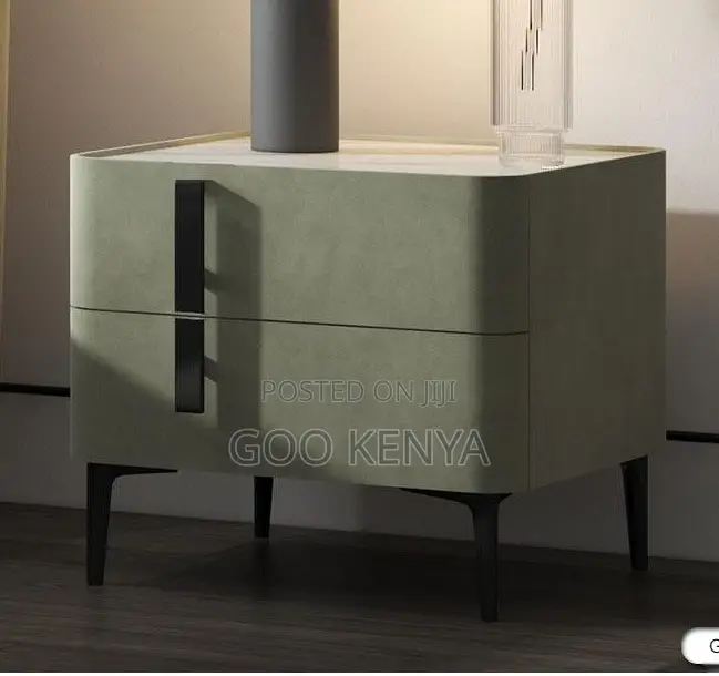 Home Bedside; Bedroom Side Cabinet - Wooden Made
