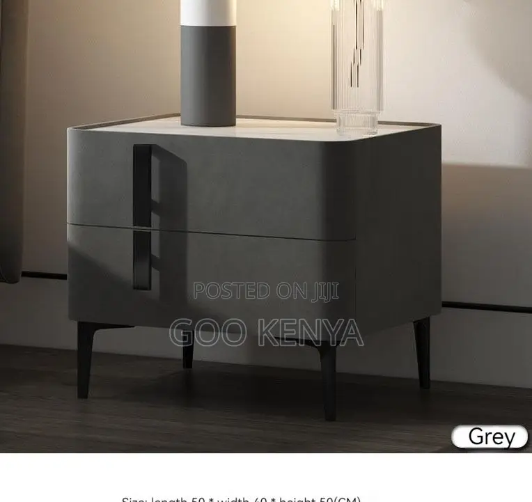 Home Bedside; Bedroom Side Cabinet - Wooden Made