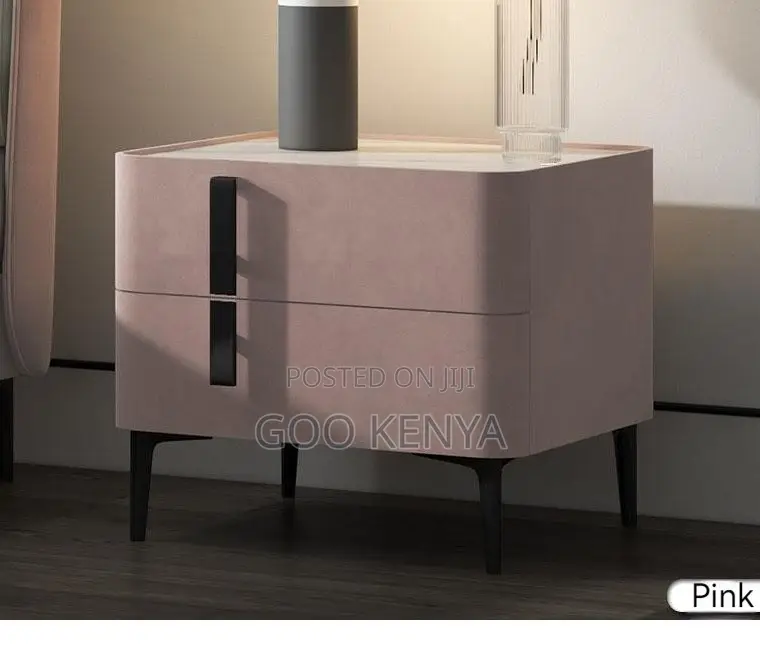 Home Bedside; Bedroom Side Cabinet - Wooden Made
