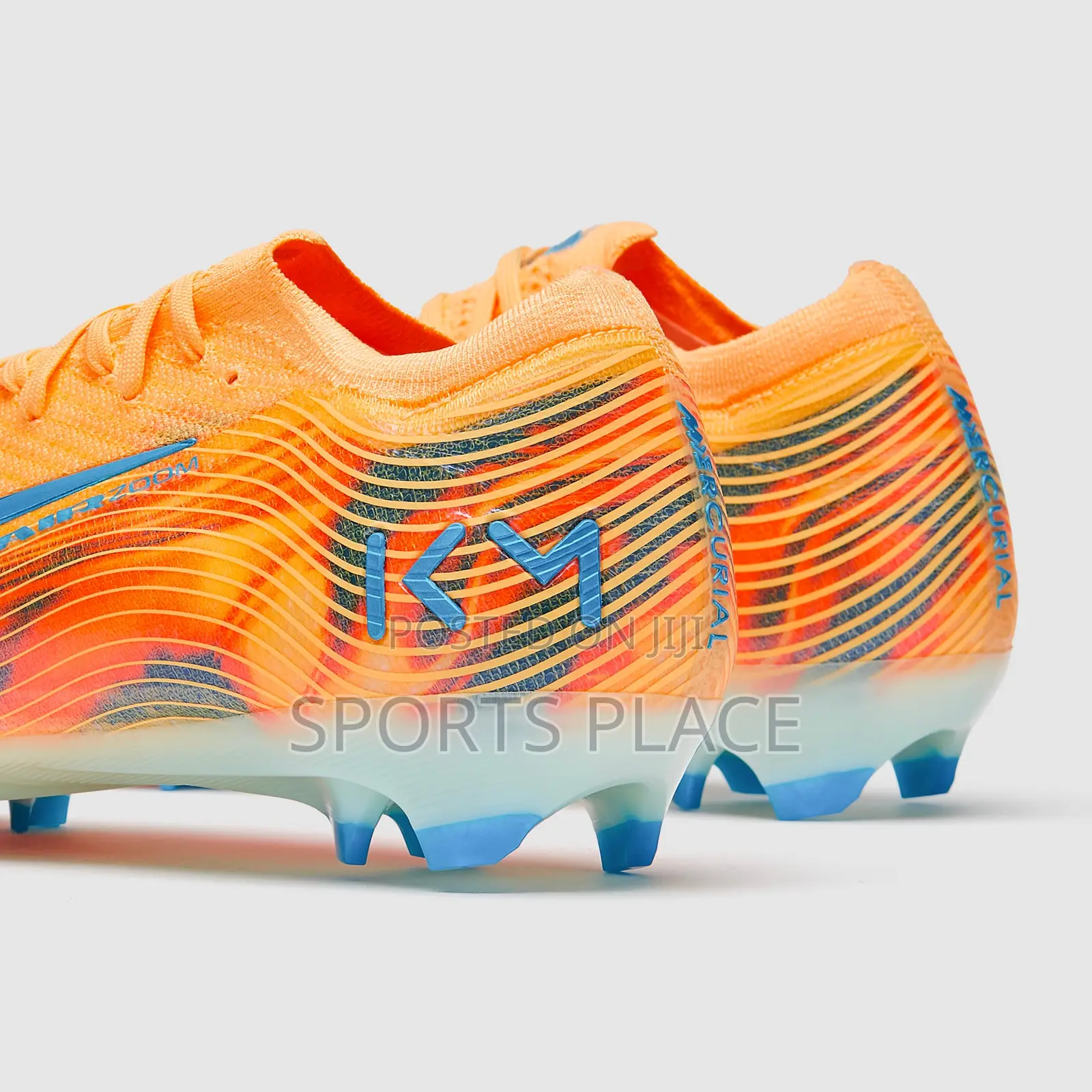 Vapor Xvi Mbappe Air Zoom - Orange Soccer Football Cleats