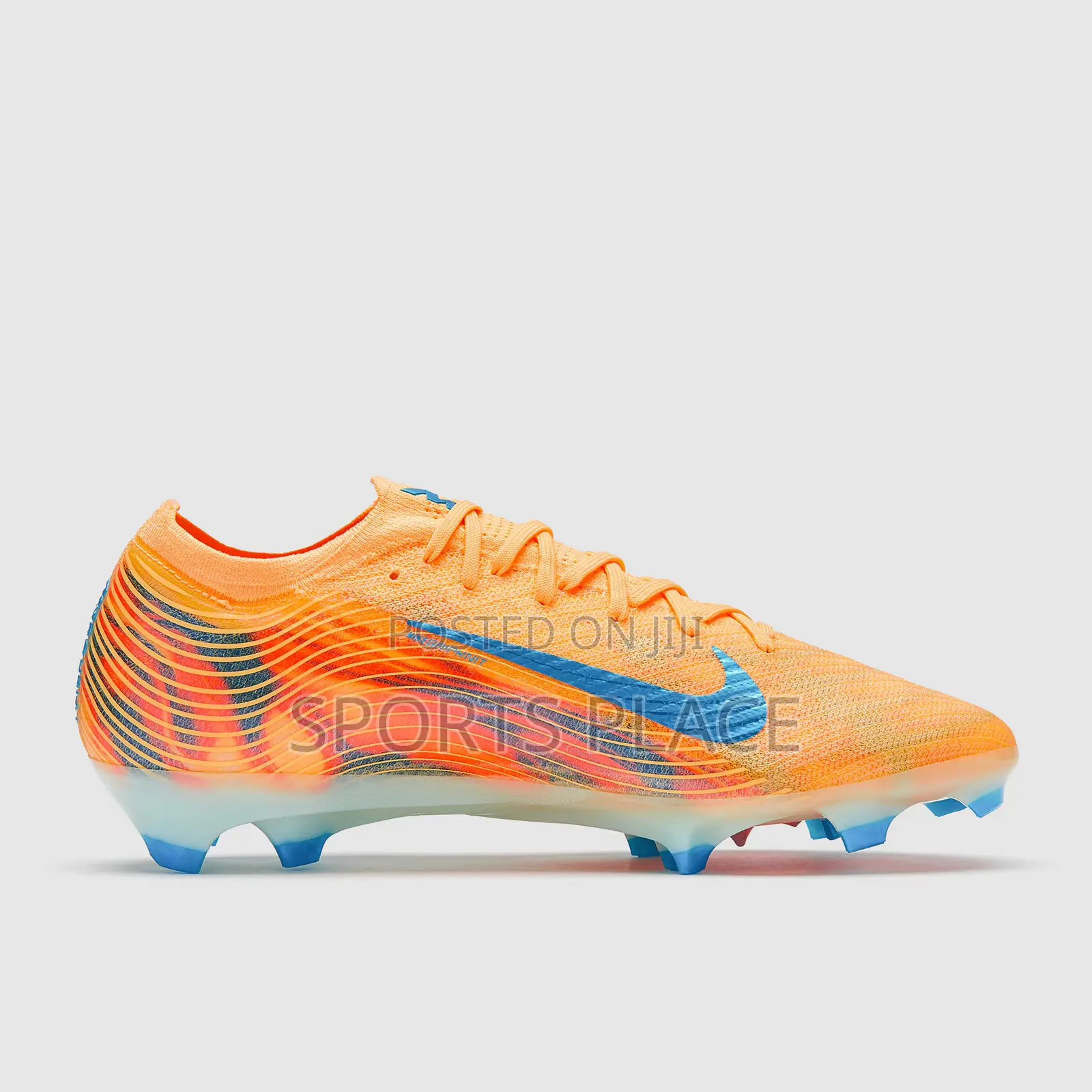 Vapor Xvi Mbappe Air Zoom - Orange Soccer Football Cleats