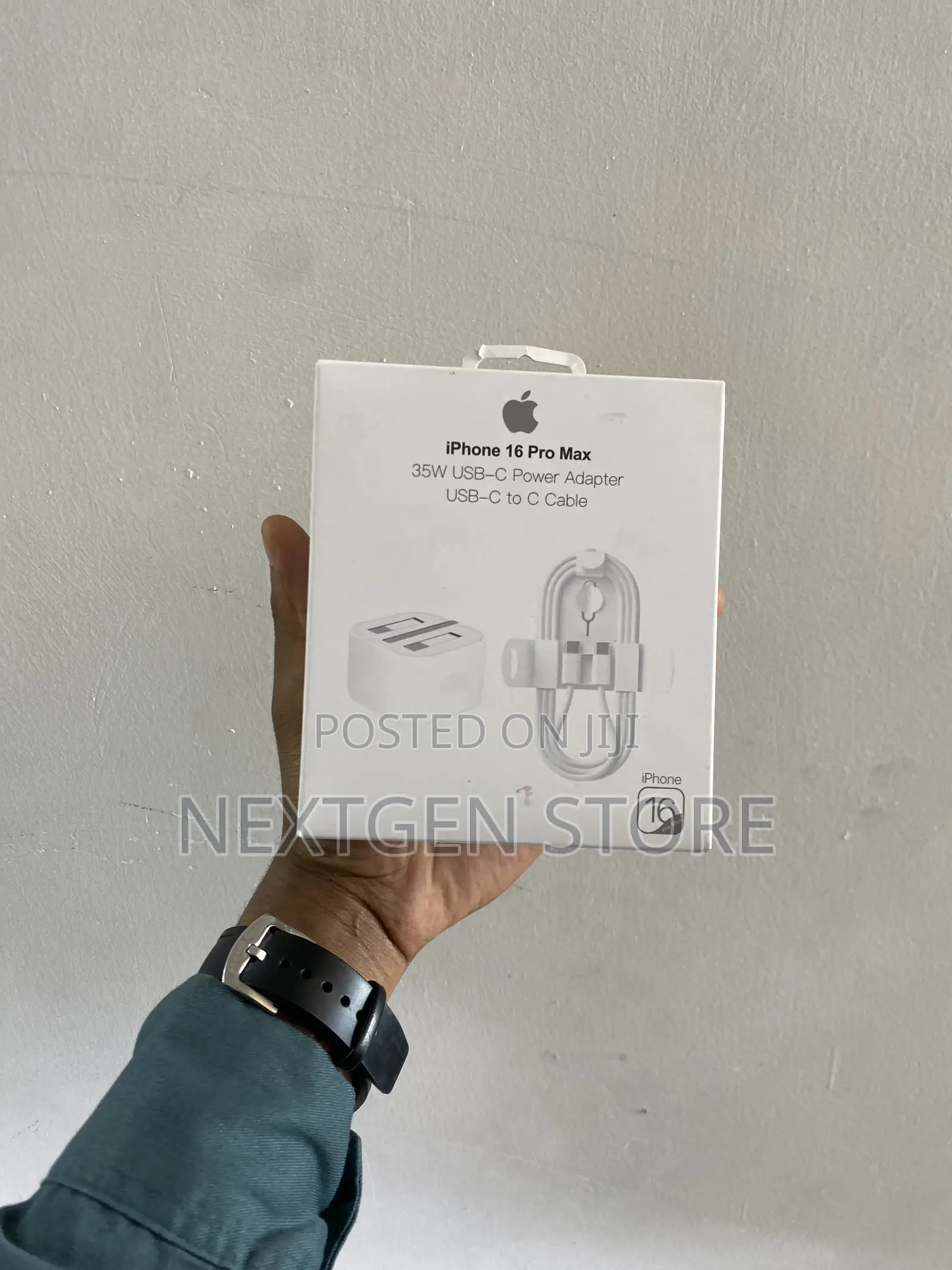 iPhone 16 Pro Max Adapter + Cable