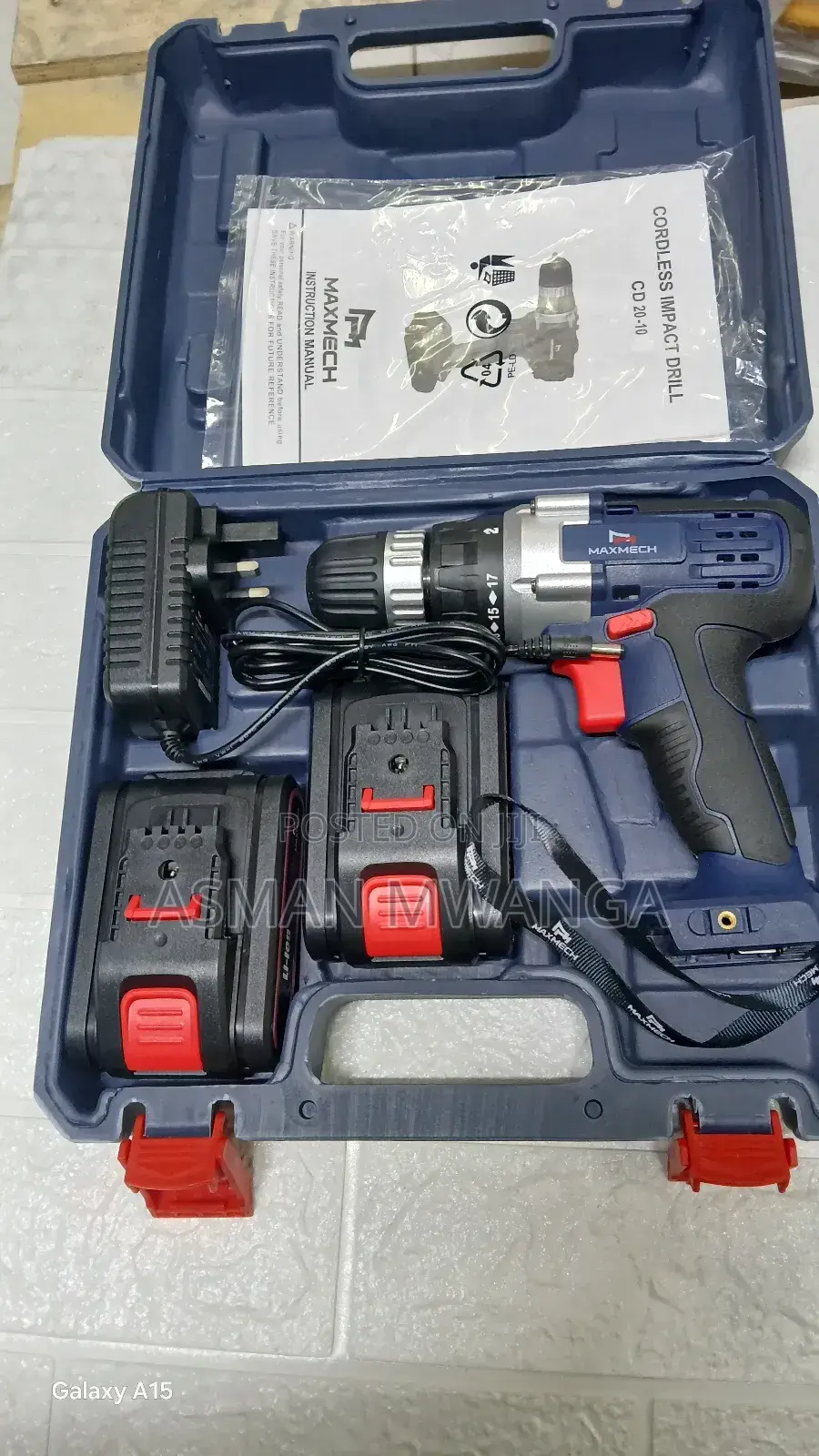 Cordless Drill Cd 20–10
