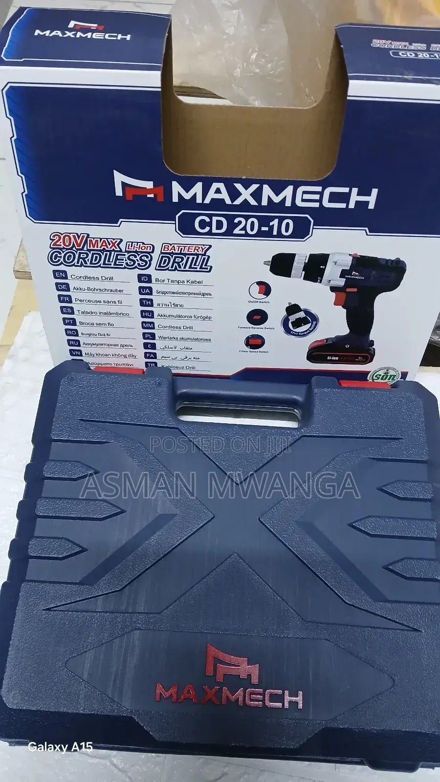Cordless Drill Cd 20–10
