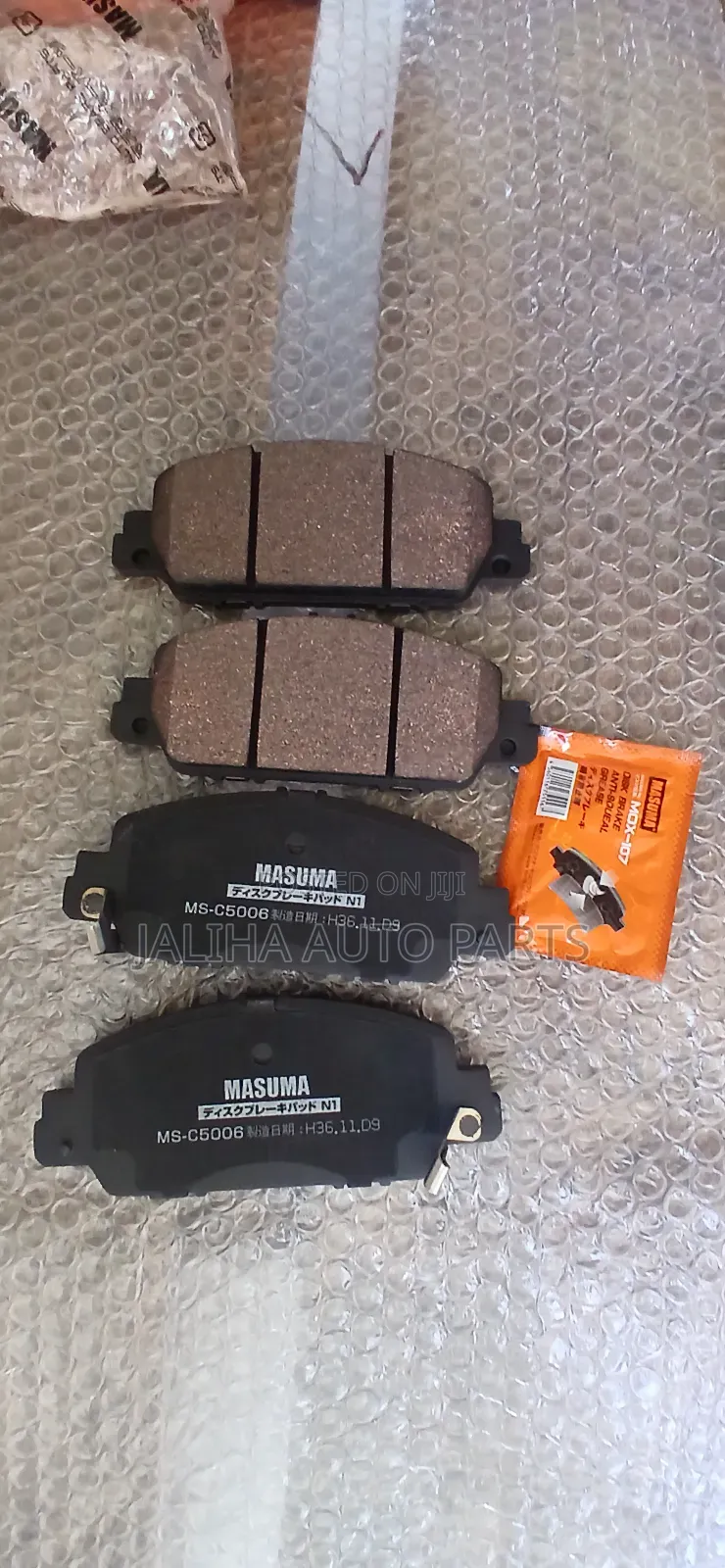 Honda Vezel Front Masuma Brake Pad